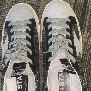 Golden Goose Histars - Glitter and Ice